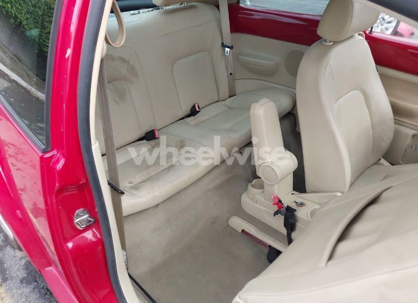 Photo 8 of 2008 Volkswagen New BEETLE S/SE (VIN 3VWRG31C68M526717)