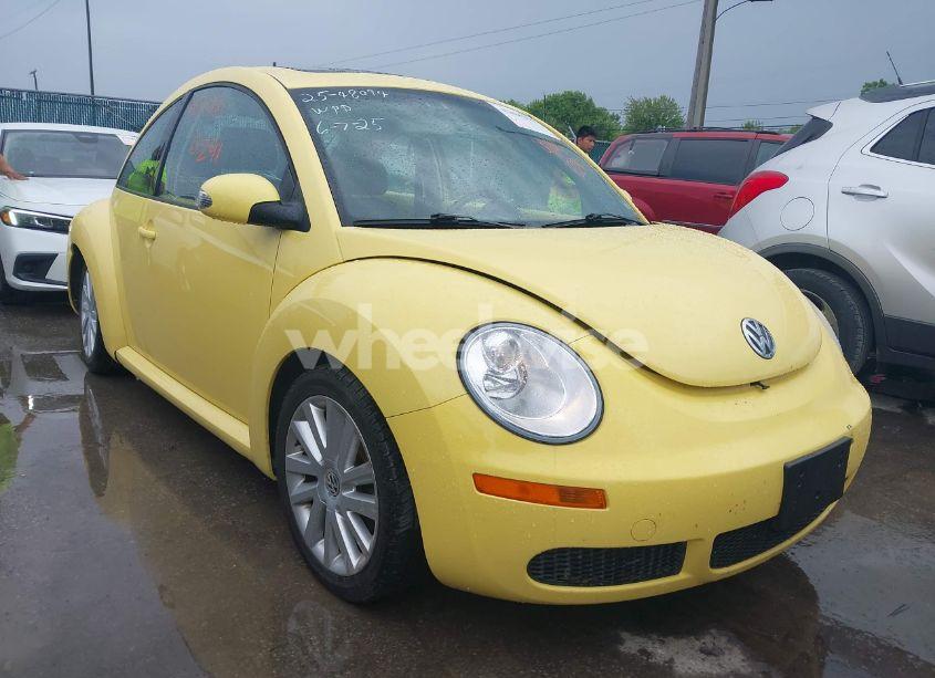 2008 Volkswagen New BEETLE S/SE (VIN 3VWRG31CX8M514764) main photo