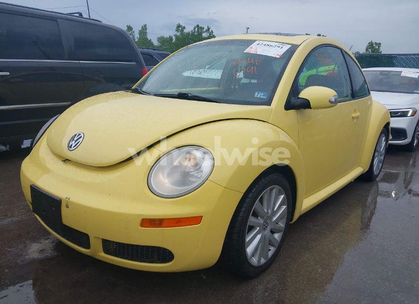 Photo 2 of 2008 Volkswagen New BEETLE S/SE (VIN 3VWRG31CX8M514764)