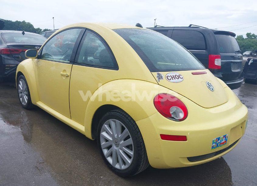 Photo 3 of 2008 Volkswagen New BEETLE S/SE (VIN 3VWRG31CX8M514764)