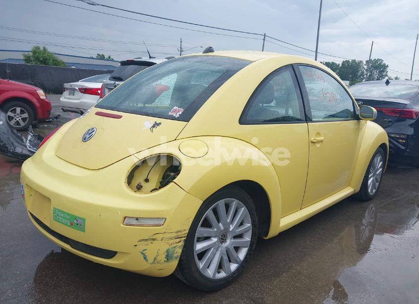 Photo 4 of 2008 Volkswagen New BEETLE S/SE (VIN 3VWRG31CX8M514764)