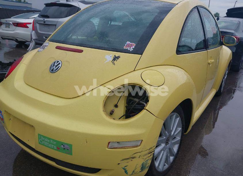 Photo 6 of 2008 Volkswagen New BEETLE S/SE (VIN 3VWRG31CX8M514764)