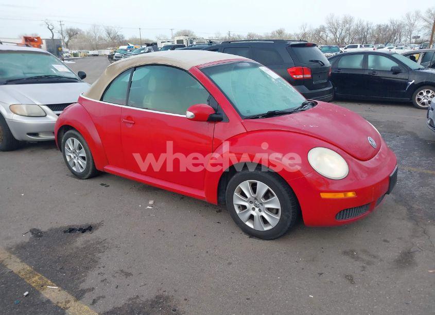 2009 Volkswagen New BEETLE 2.5L (VIN 3VWRG31Y19M407812) main photo