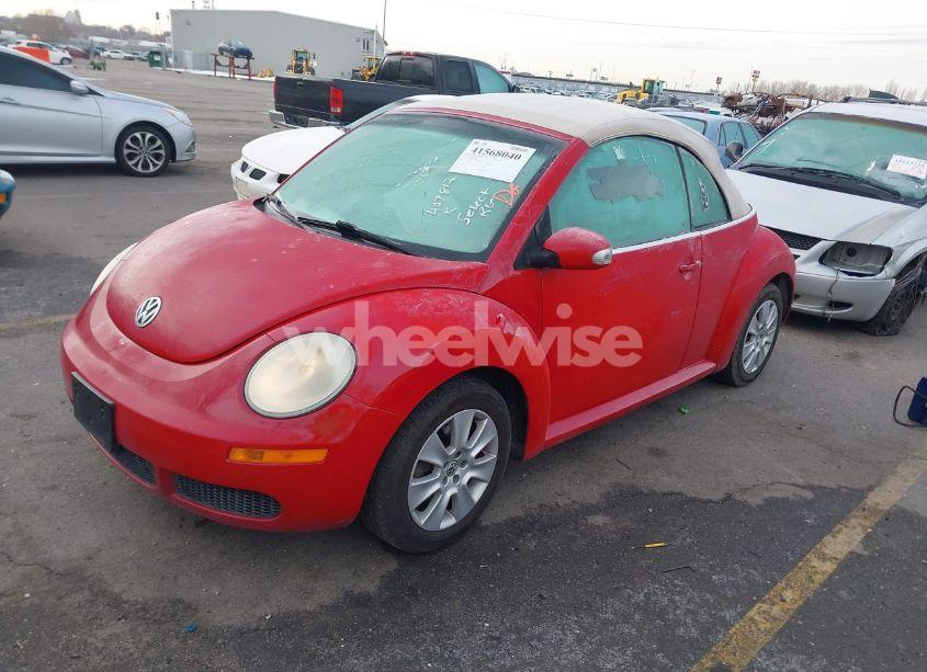 Photo 2 of 2009 Volkswagen New BEETLE 2.5L (VIN 3VWRG31Y19M407812)
