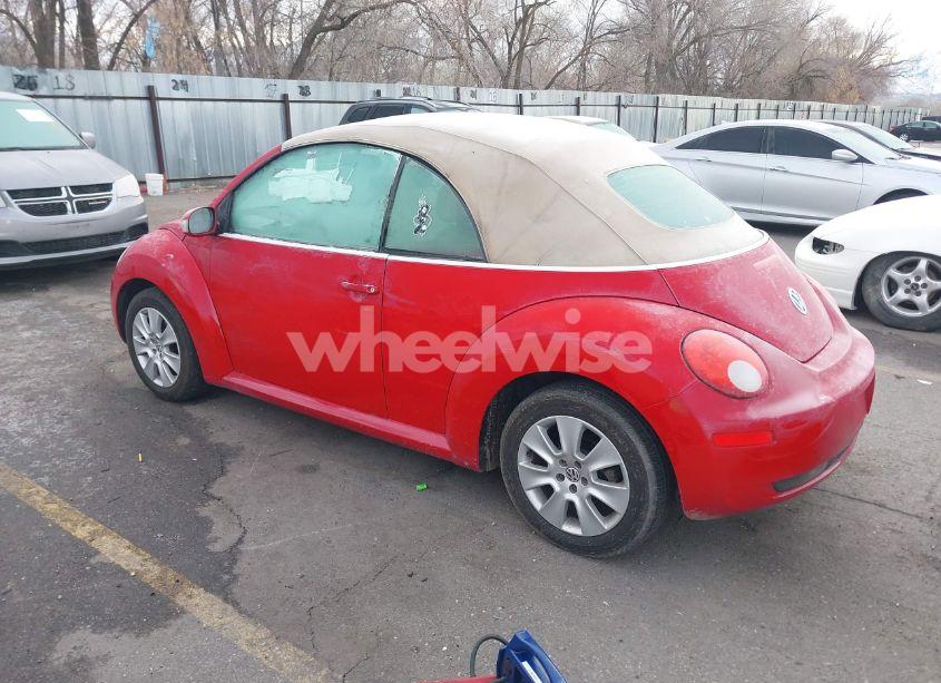 Photo 3 of 2009 Volkswagen New BEETLE 2.5L (VIN 3VWRG31Y19M407812)