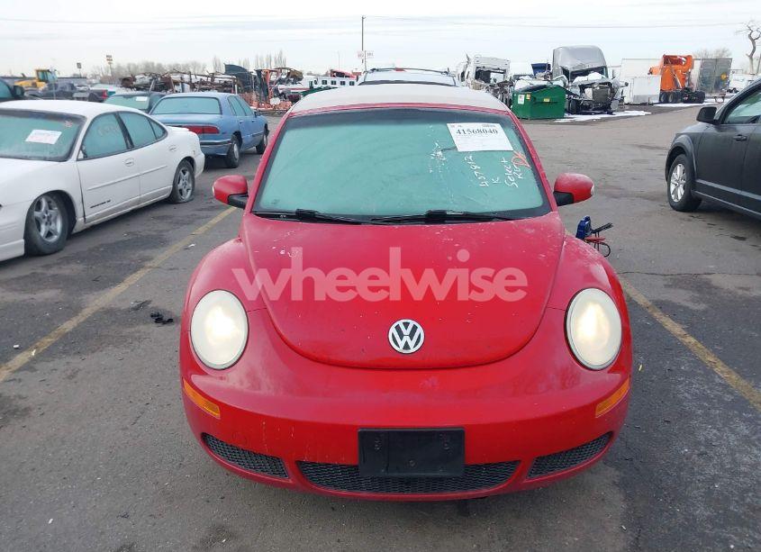 Photo 6 of 2009 Volkswagen New BEETLE 2.5L (VIN 3VWRG31Y19M407812)