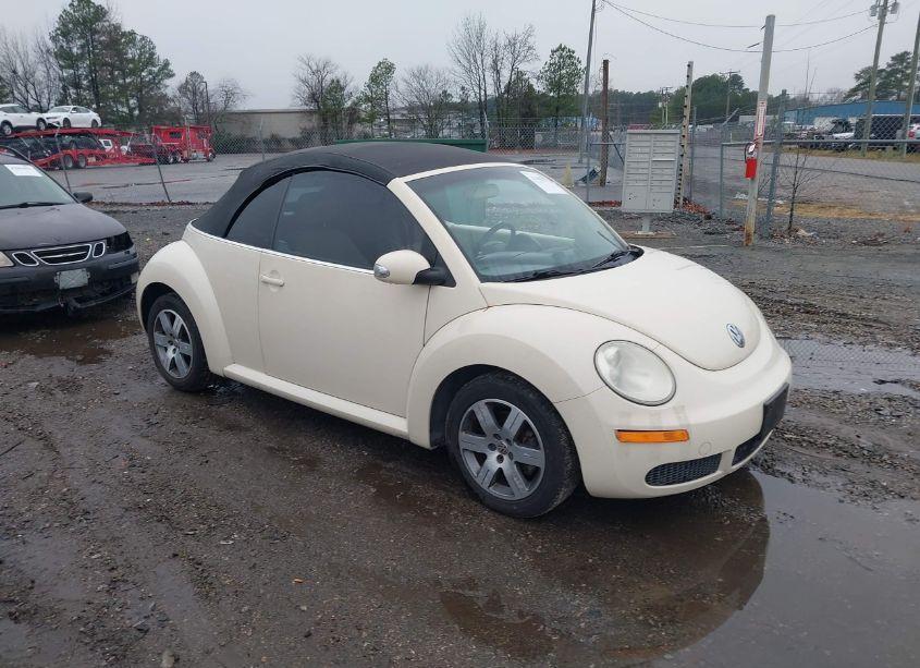 2006 Volkswagen New BEETLE 2.5 (VIN 3VWRG31Y26M313935) main photo