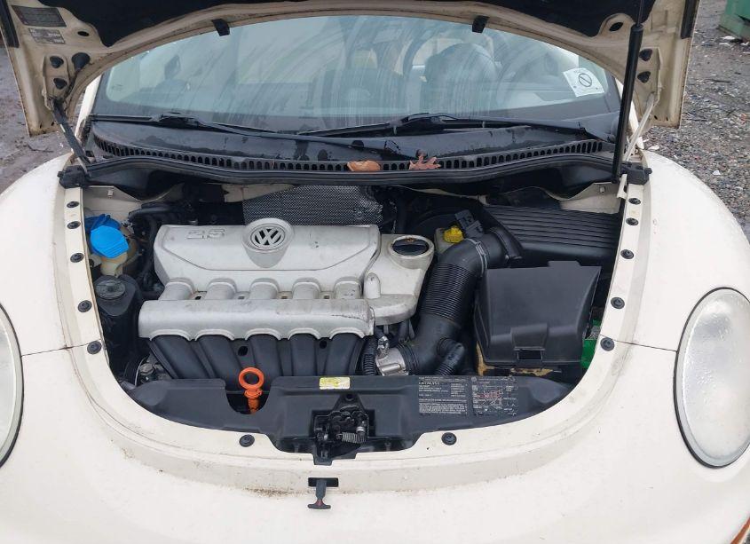 Photo 10 of 2006 Volkswagen New BEETLE 2.5 (VIN 3VWRG31Y26M313935)