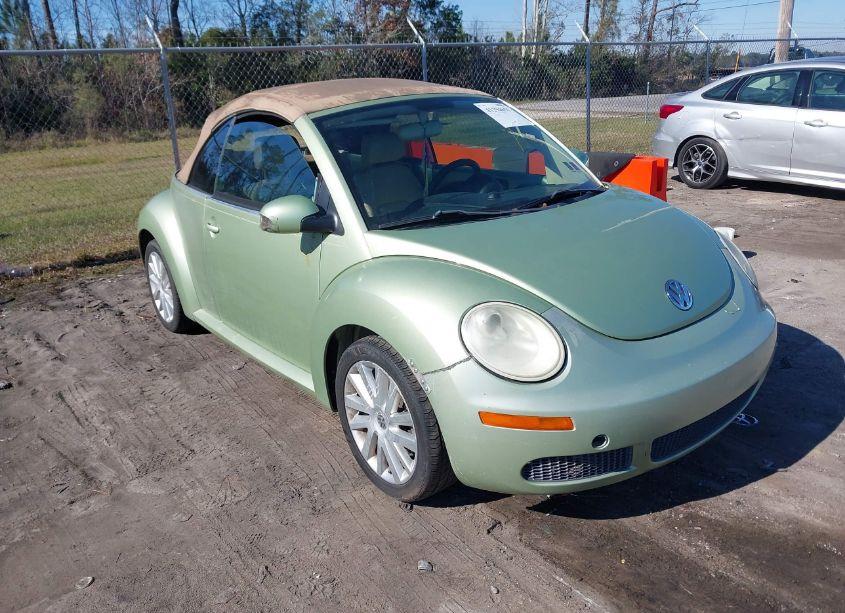2008 Volkswagen New BEETLE SE (VIN 3VWRG31Y38M417093) main photo