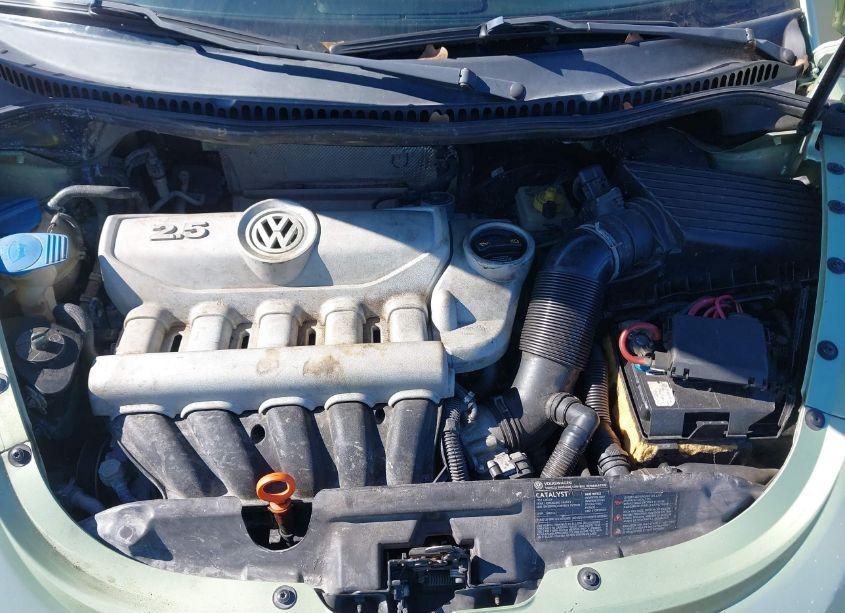 Photo 10 of 2008 Volkswagen New BEETLE SE (VIN 3VWRG31Y38M417093)