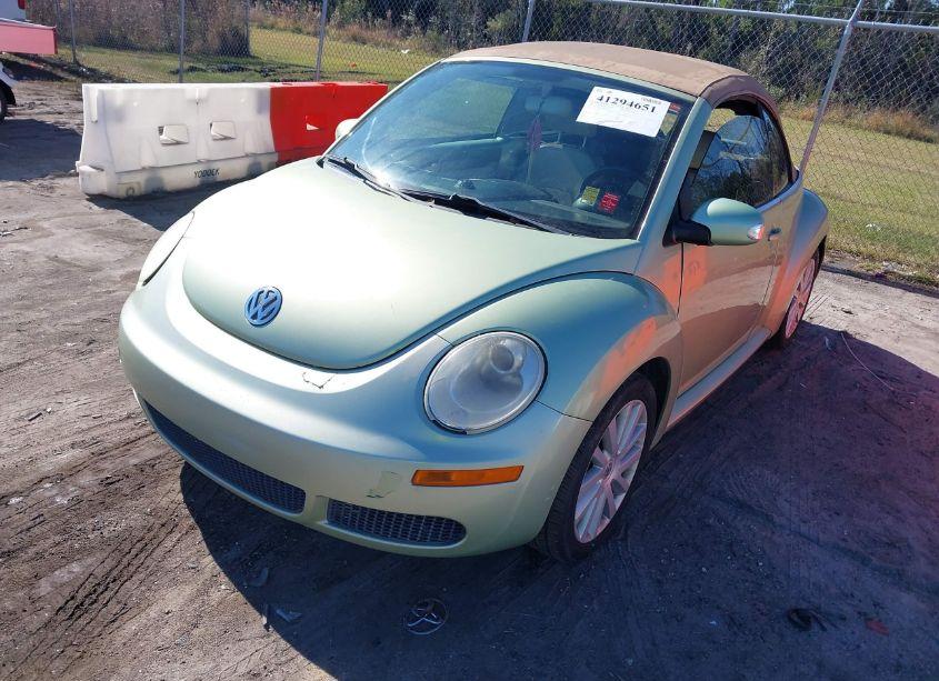 Photo 2 of 2008 Volkswagen New BEETLE SE (VIN 3VWRG31Y38M417093)