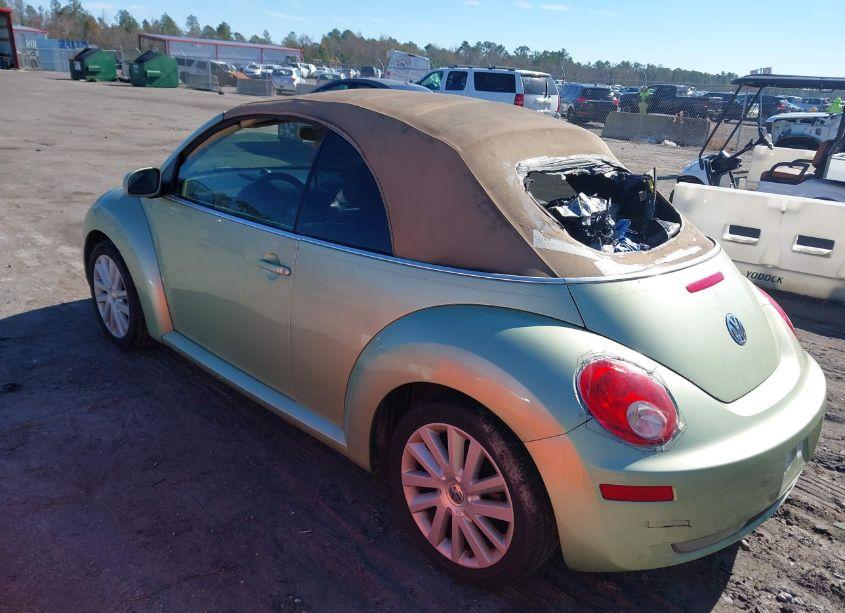Photo 3 of 2008 Volkswagen New BEETLE SE (VIN 3VWRG31Y38M417093)