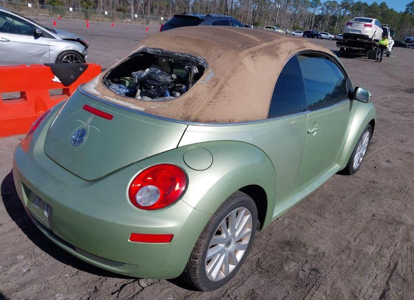 Photo 4 of 2008 Volkswagen New BEETLE SE (VIN 3VWRG31Y38M417093)