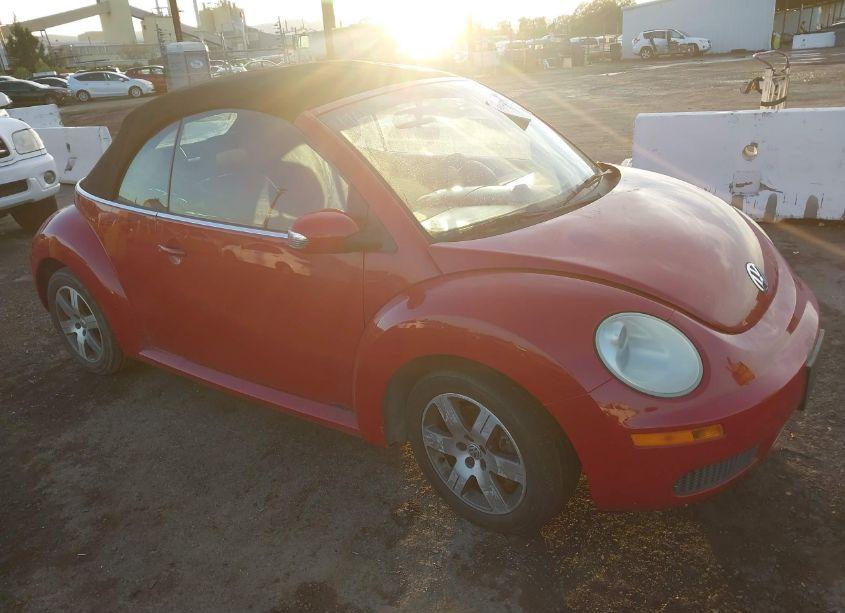 2006 Volkswagen New BEETLE 2.5 (VIN 3VWRG31Y56M322824) main photo