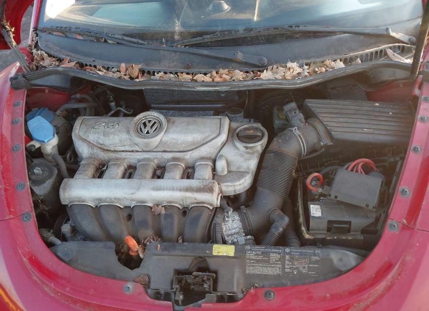 Photo 10 of 2006 Volkswagen New BEETLE 2.5 (VIN 3VWRG31Y56M322824)