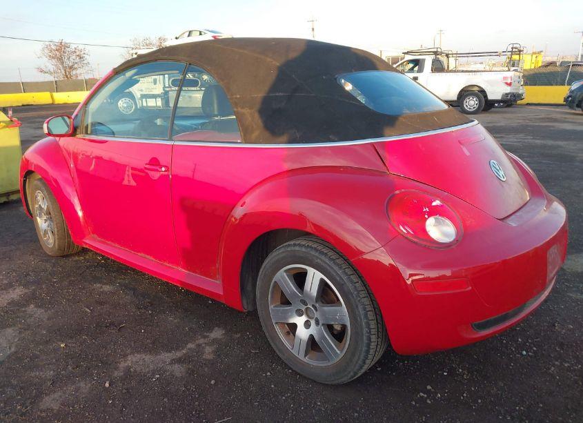 Photo 3 of 2006 Volkswagen New BEETLE 2.5 (VIN 3VWRG31Y56M322824)