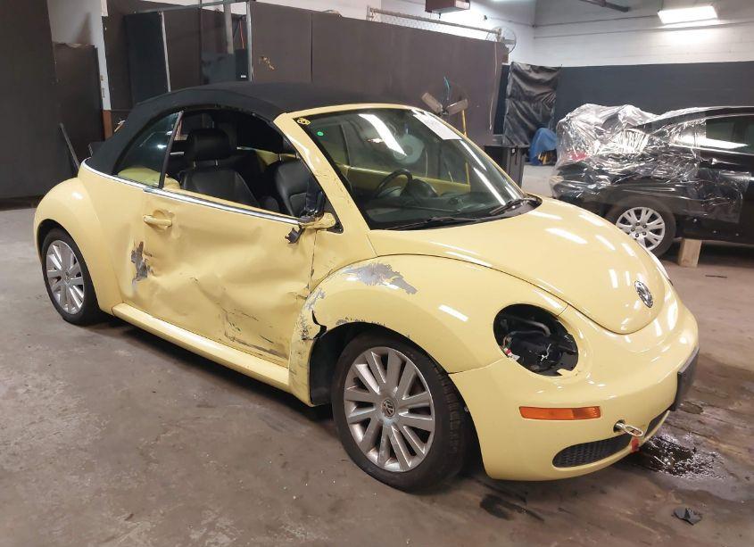 2008 Volkswagen New BEETLE SE (VIN 3VWRG31Y58M412543) main photo