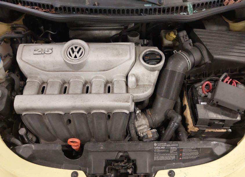 Photo 10 of 2008 Volkswagen New BEETLE SE (VIN 3VWRG31Y58M412543)