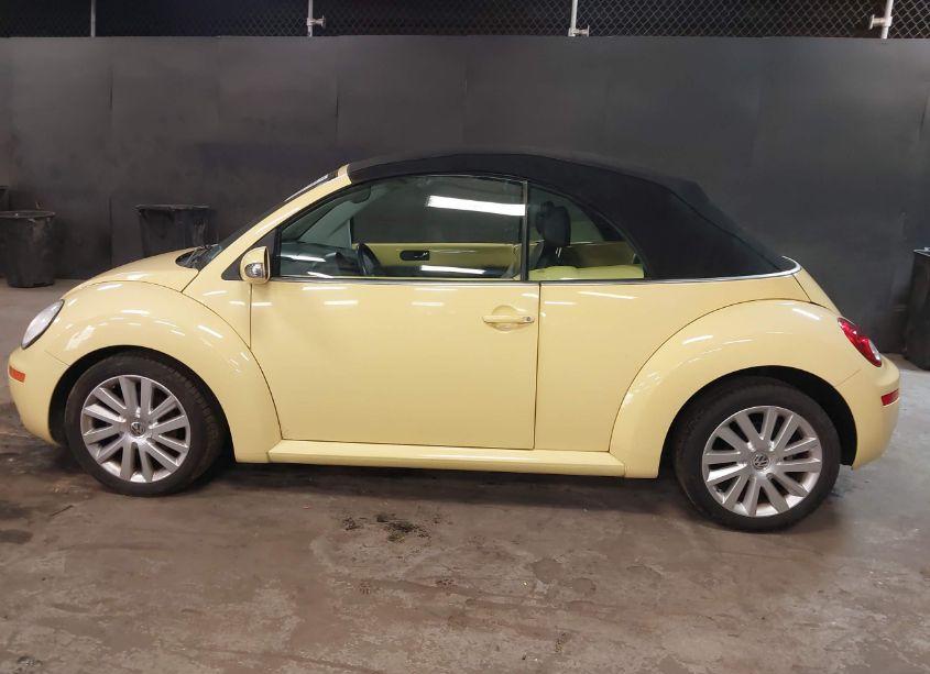 Photo 14 of 2008 Volkswagen New BEETLE SE (VIN 3VWRG31Y58M412543)