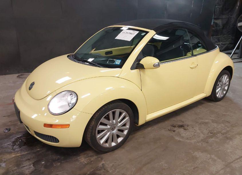 Photo 2 of 2008 Volkswagen New BEETLE SE (VIN 3VWRG31Y58M412543)