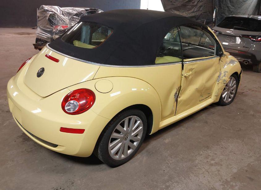 Photo 4 of 2008 Volkswagen New BEETLE SE (VIN 3VWRG31Y58M412543)