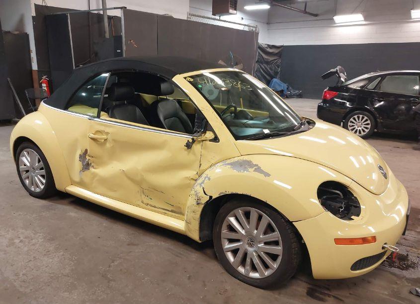 Photo 6 of 2008 Volkswagen New BEETLE SE (VIN 3VWRG31Y58M412543)