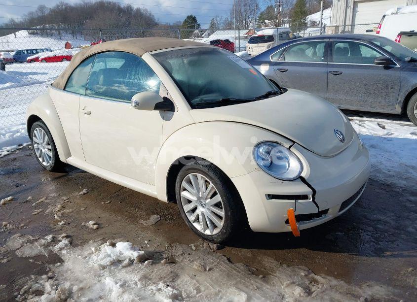 2008 Volkswagen New BEETLE SE (VIN 3VWRG31Y98M406115) main photo