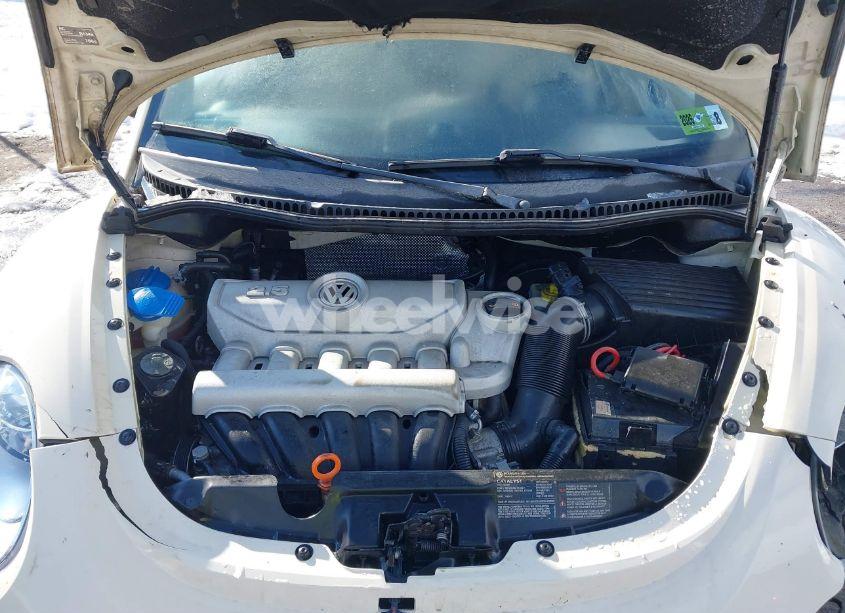 Photo 10 of 2008 Volkswagen New BEETLE SE (VIN 3VWRG31Y98M406115)