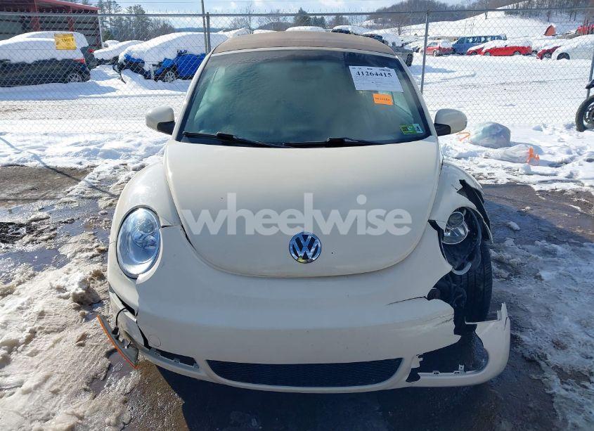 Photo 13 of 2008 Volkswagen New BEETLE SE (VIN 3VWRG31Y98M406115)