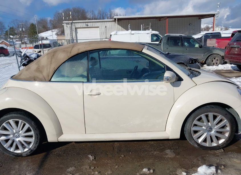 Photo 14 of 2008 Volkswagen New BEETLE SE (VIN 3VWRG31Y98M406115)