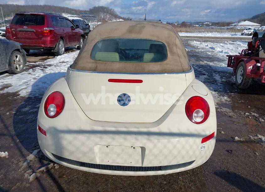 Photo 17 of 2008 Volkswagen New BEETLE SE (VIN 3VWRG31Y98M406115)