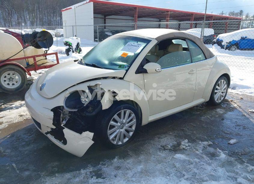 Photo 2 of 2008 Volkswagen New BEETLE SE (VIN 3VWRG31Y98M406115)