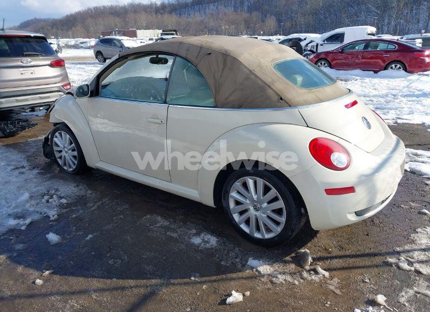 Photo 3 of 2008 Volkswagen New BEETLE SE (VIN 3VWRG31Y98M406115)