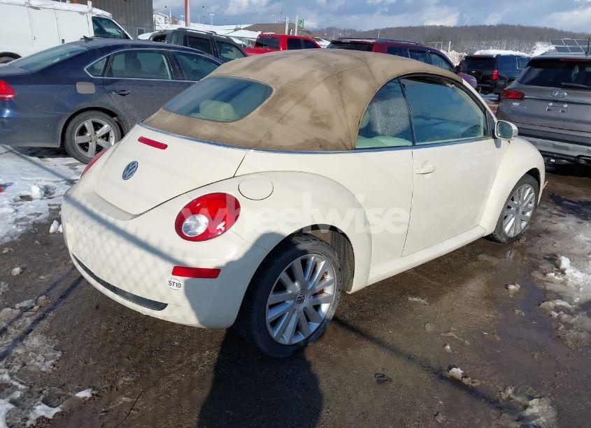 Photo 4 of 2008 Volkswagen New BEETLE SE (VIN 3VWRG31Y98M406115)