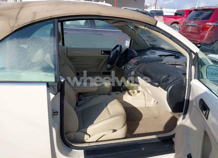 Photo 5 of 2008 Volkswagen New BEETLE SE (VIN 3VWRG31Y98M406115)