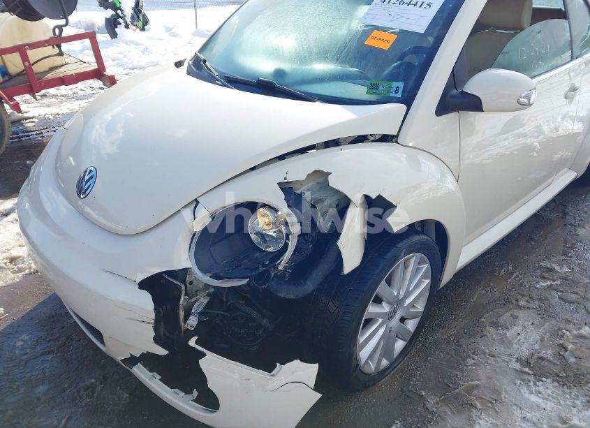 Photo 6 of 2008 Volkswagen New BEETLE SE (VIN 3VWRG31Y98M406115)