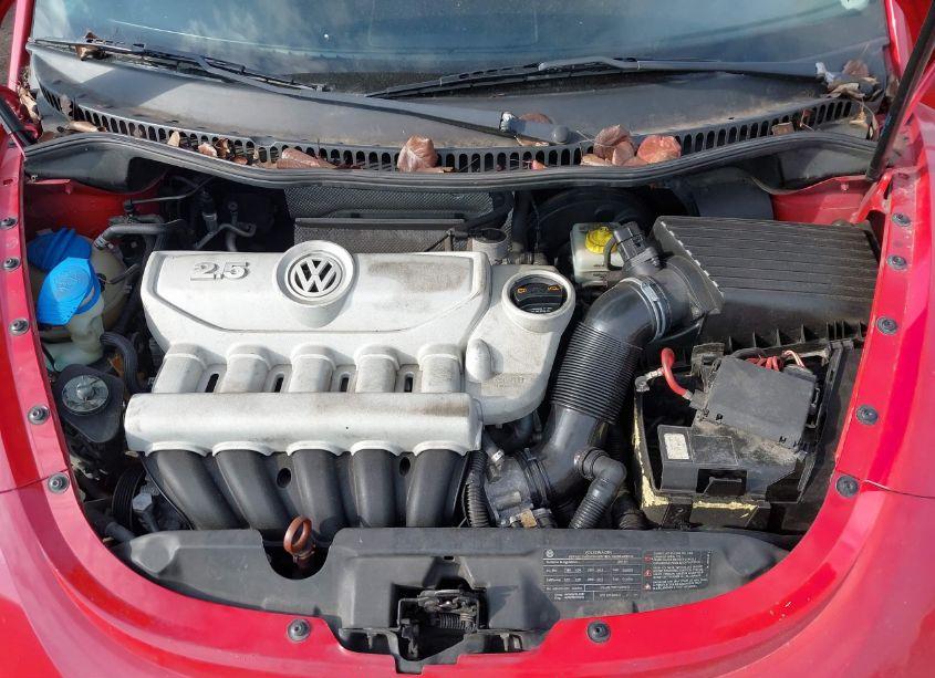 Photo 10 of 2010 Volkswagen New BEETLE 2.5L (VIN 3VWRG3AG1AM013769)