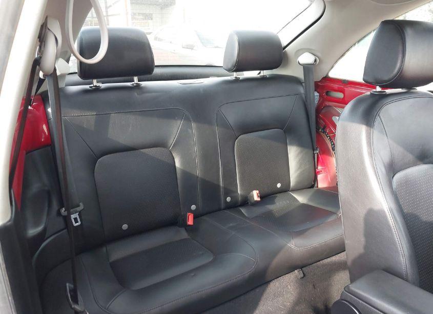 Photo 8 of 2010 Volkswagen New BEETLE 2.5L (VIN 3VWRG3AG1AM013769)