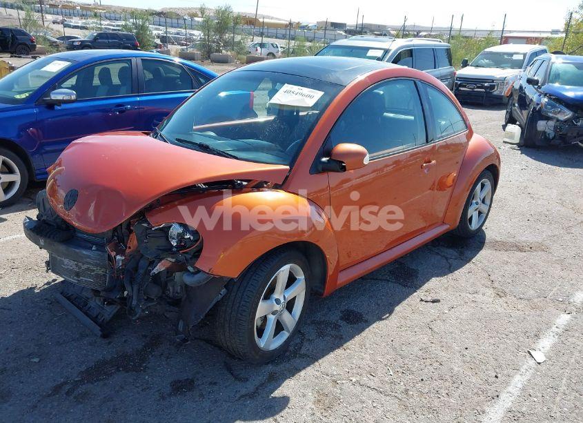 Photo 2 of 2010 Volkswagen New BEETLE 2.5L RED ROCK EDITION (VIN 3VWRG3AG1AM021001)