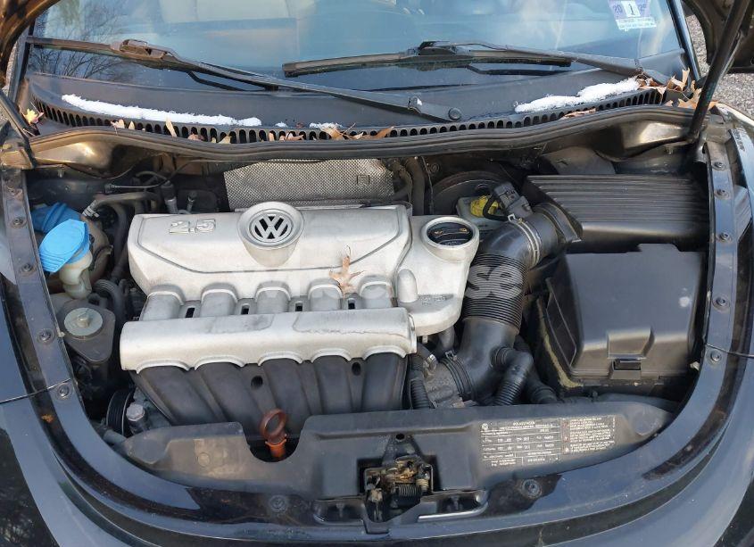 Photo 10 of 2010 Volkswagen New BEETLE 2.5L (VIN 3VWRG3AG9AM013681)