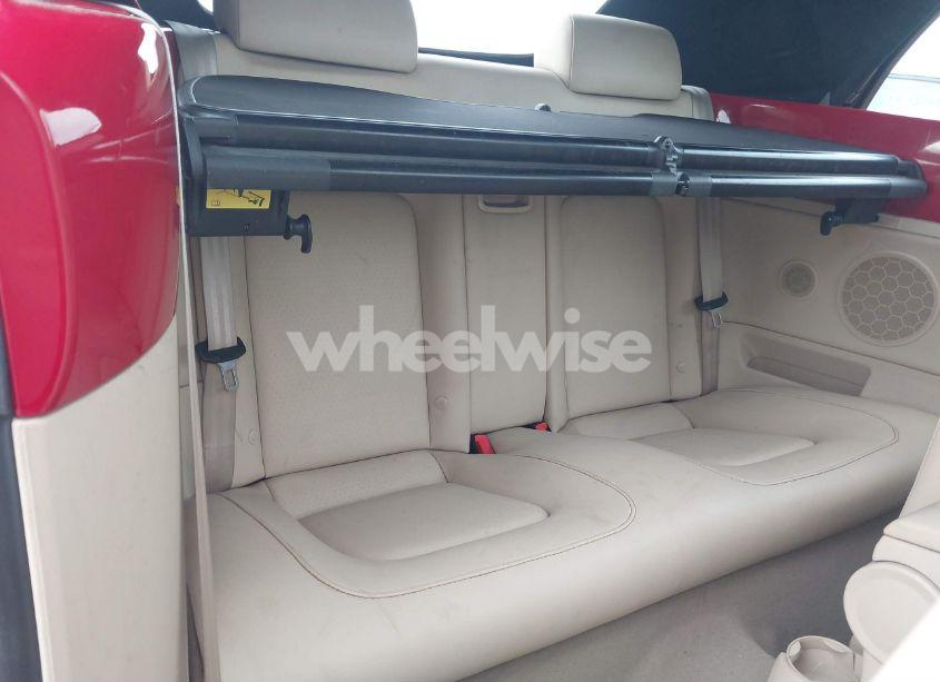 Photo 8 of 2010 Volkswagen New BEETLE 2.5L (VIN 3VWRG3AL0AM005885)