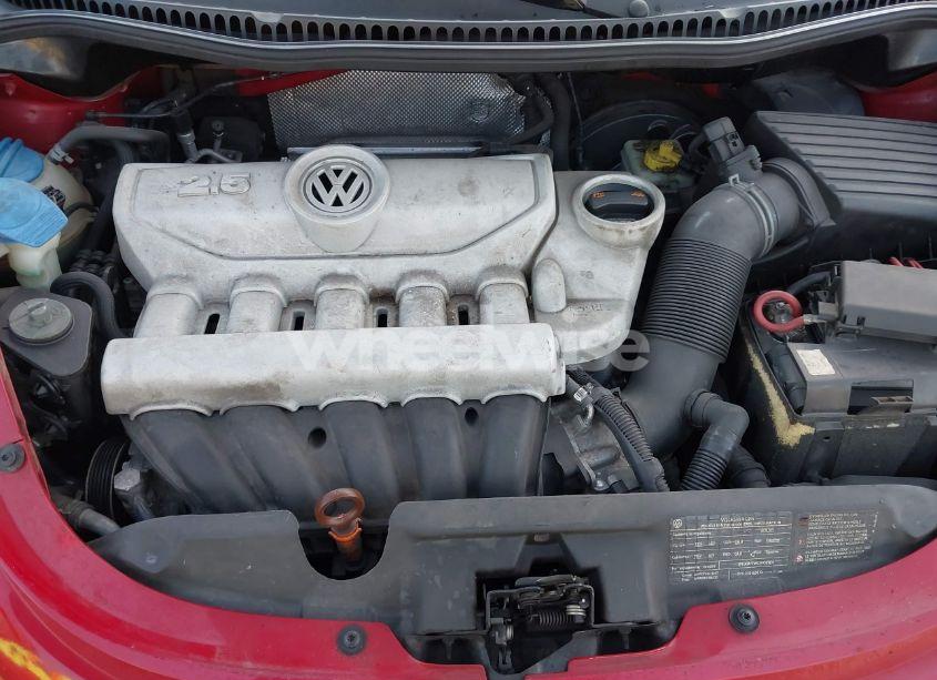 Photo 10 of 2010 Volkswagen New BEETLE 2.5L (VIN 3VWRG3AL9AM004475)