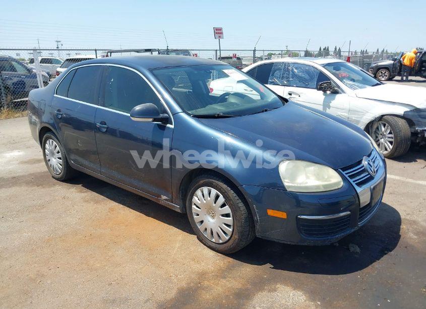 2005 Volkswagen Jetta 2.5 (VIN 3VWRG71K05M644658) main photo