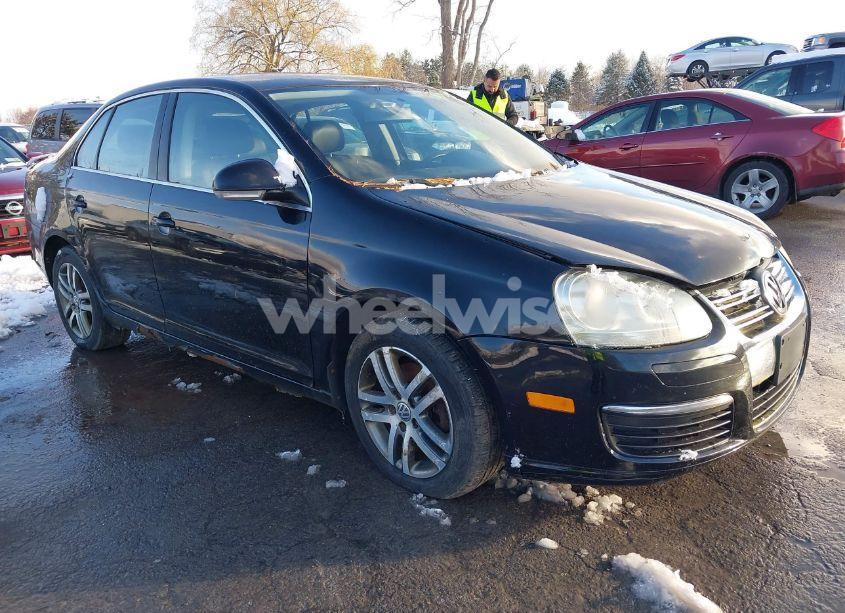 2006 Volkswagen Jetta 2.5 (VIN 3VWRG71K06M839189) main photo