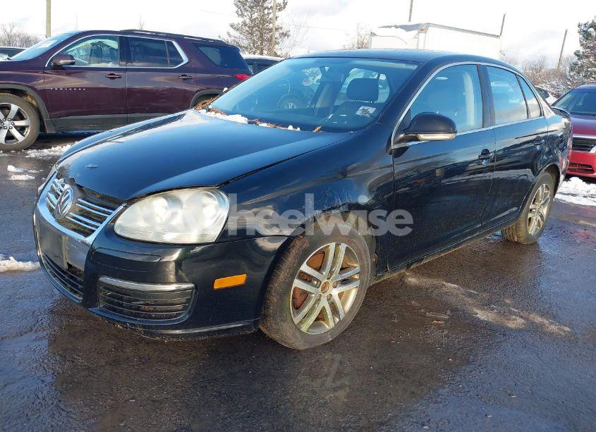 Photo 2 of 2006 Volkswagen Jetta 2.5 (VIN 3VWRG71K06M839189)