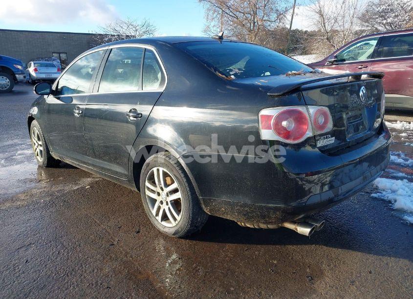 Photo 3 of 2006 Volkswagen Jetta 2.5 (VIN 3VWRG71K06M839189)