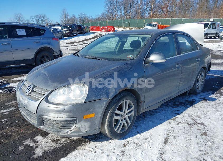 Photo 2 of 2006 Volkswagen Jetta 2.5 (VIN 3VWRG71K26M729180)