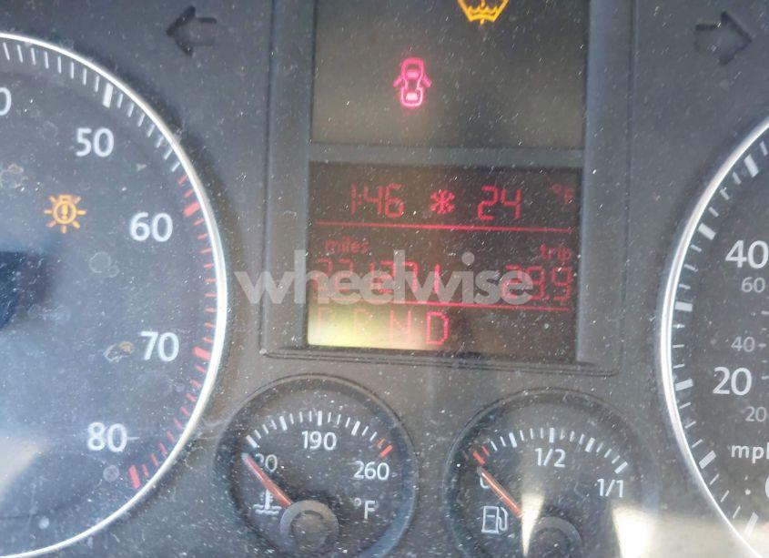 Photo 7 of 2006 Volkswagen Jetta 2.5 (VIN 3VWRG71K26M729180)