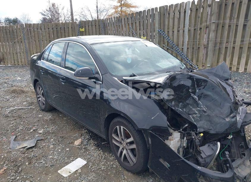 2006 Volkswagen Jetta 2.5 (VIN 3VWRG71K86M843734) main photo