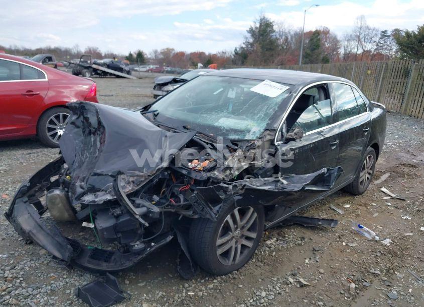 Photo 2 of 2006 Volkswagen Jetta 2.5 (VIN 3VWRG71K86M843734)